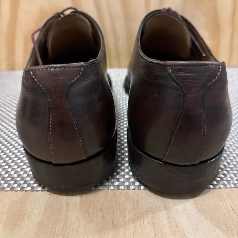 Men’s Romano Martegani Italian Dress Shoes - Brown - Size 13